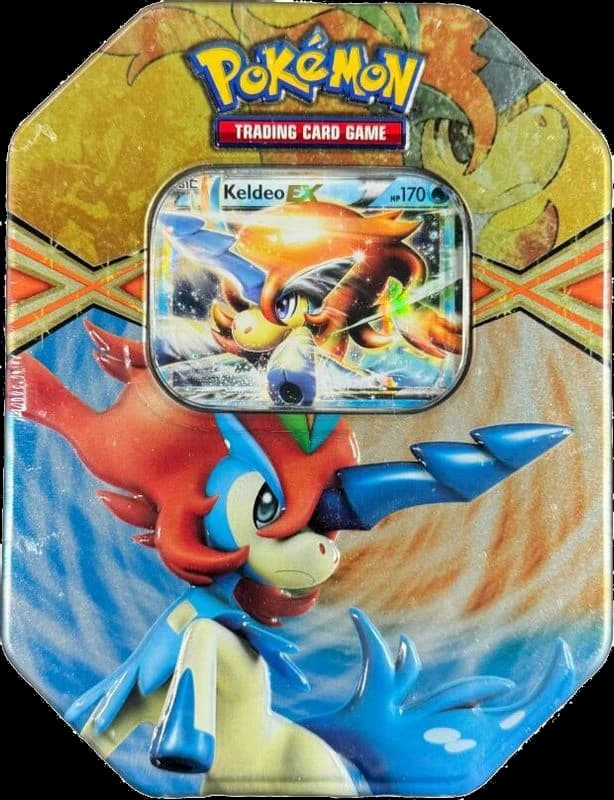 EX Tin [Keldeo]
