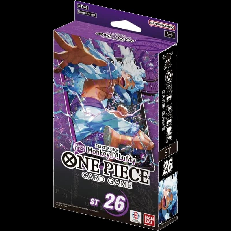 Starter Deck 26: PURPLE/BLACK Monkey.D.Luffy