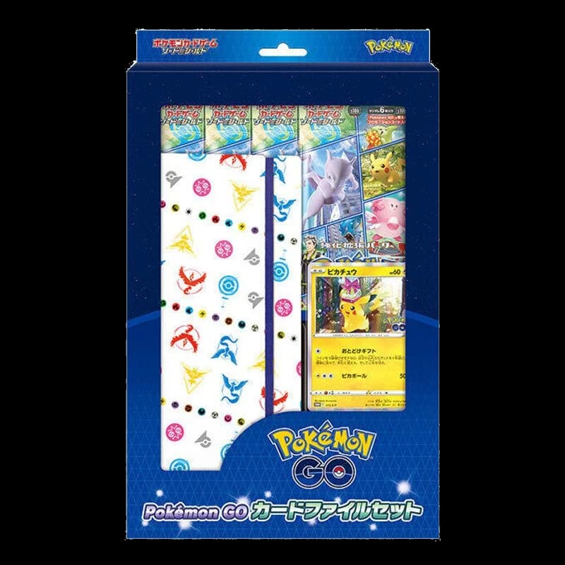 Pokemon Go Card File Set - Pokemon Go Teams