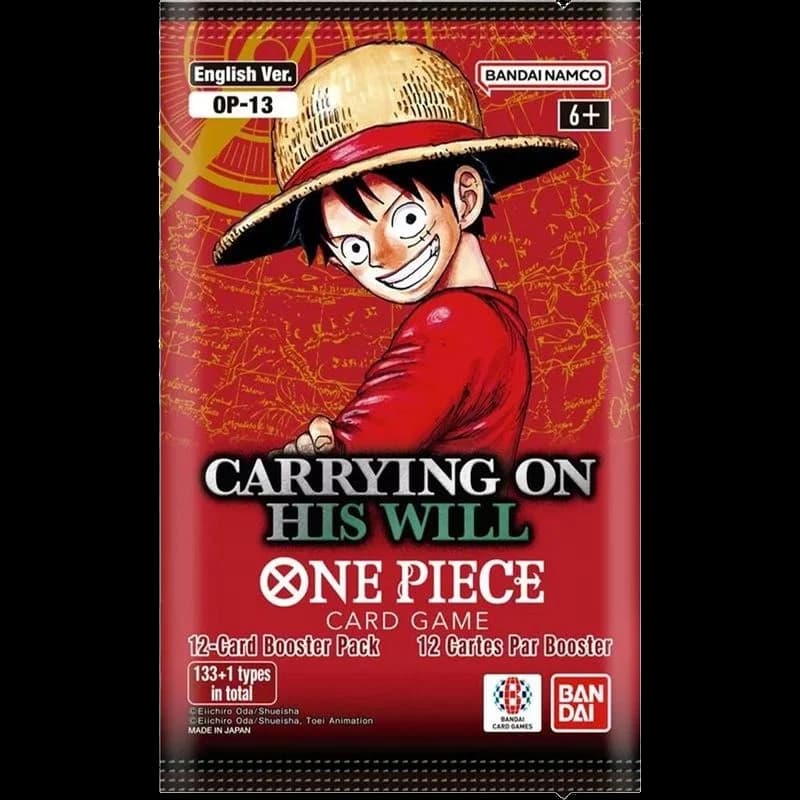 Carrying On His Will Booster Pack
