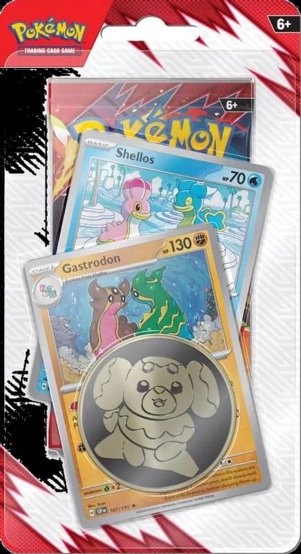 Destined Rivals Premium Checklane Blister [Gastrodon]