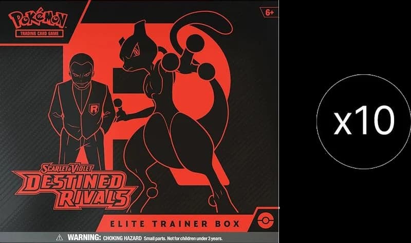 Destined Rivals Elite Trainer Box Case