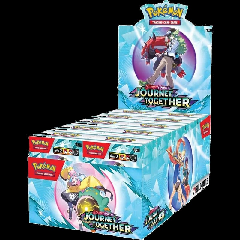 Journey Together Build & Battle Box Display