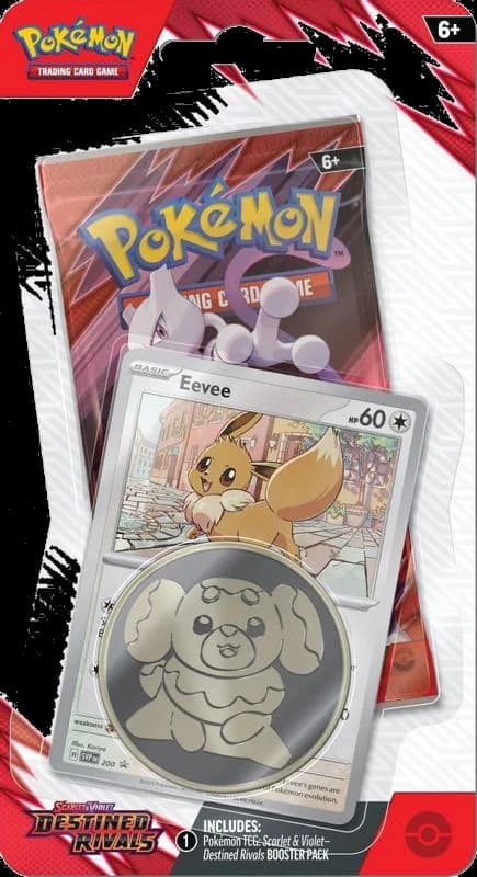 Destined Rivals Single Pack Blister [Eevee]