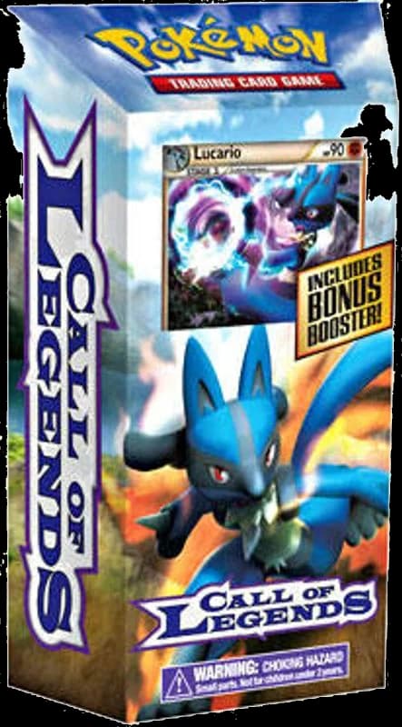 Call Of Legends Theme Deck - "Retort" [Lucario]