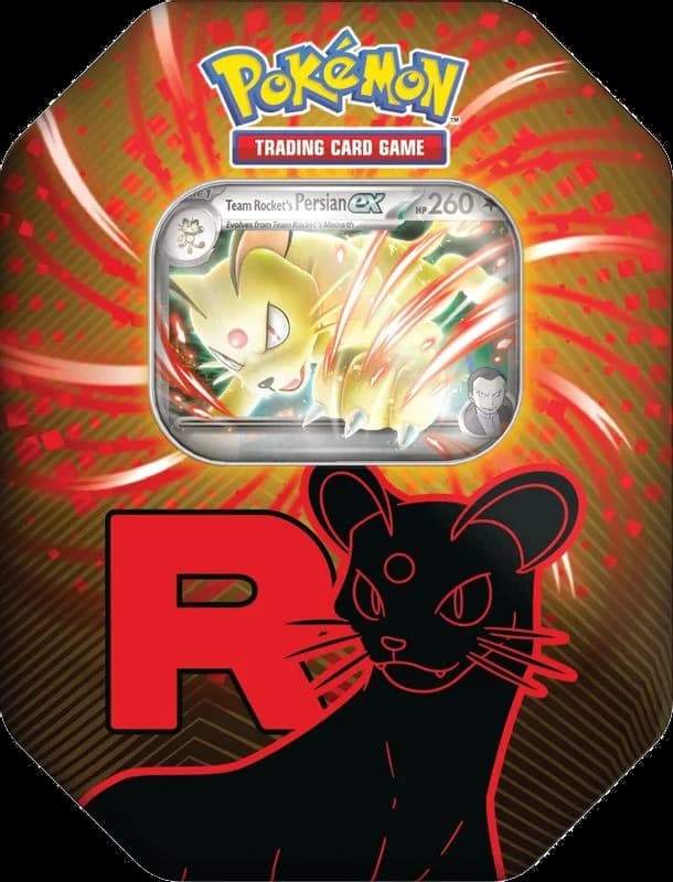 Team Rocket Tin [Team Rocket's Persian ex] (International Version)