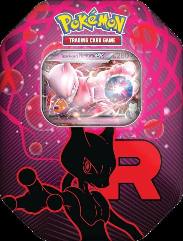 Team Rocket Tin [Team Rocket's Mewtwo ex] (International Version)