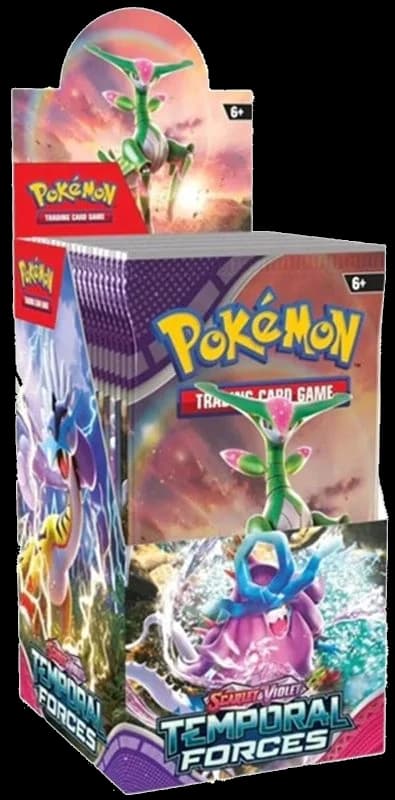 Temporal Forces Half Booster Box