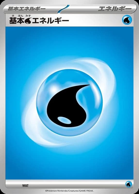 Basic Water Energy