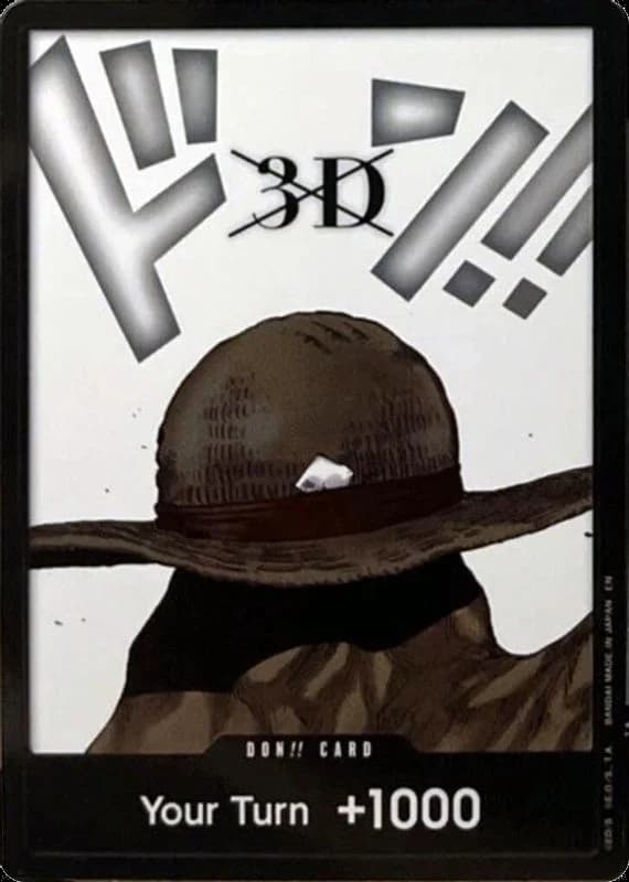 DON!! Card (3D) (Double Pack Set Vol. 8)