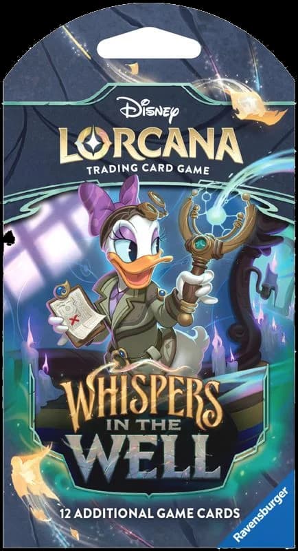 Disney Lorcana: Whispers in the Well Sleeved Booster Pack