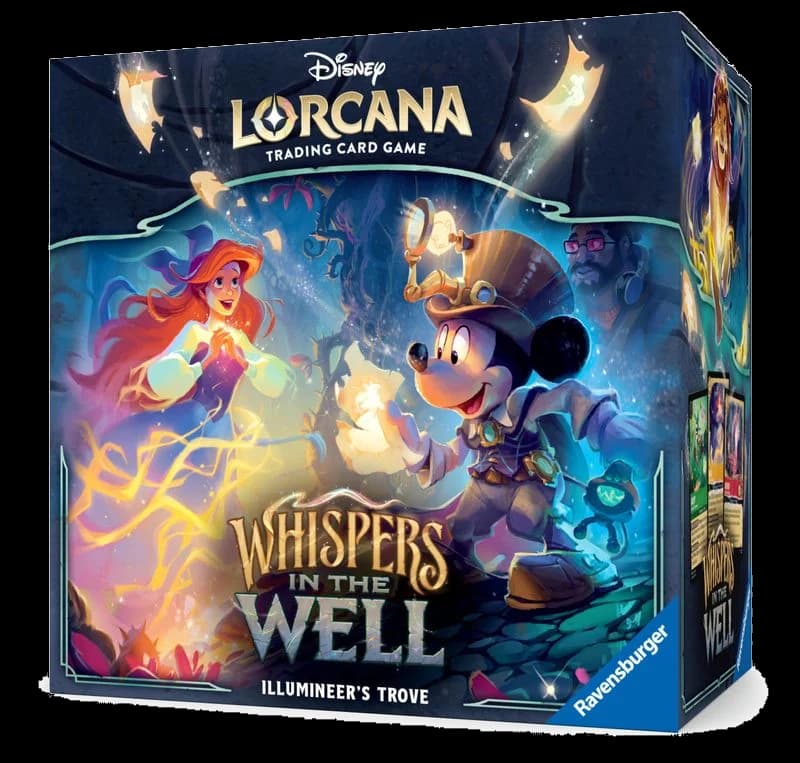 Disney Lorcana: Whispers in the Well Illumineer's Trove