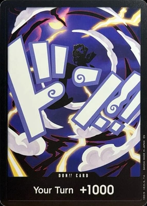 DON!! Card (GEAR5 Luffy)