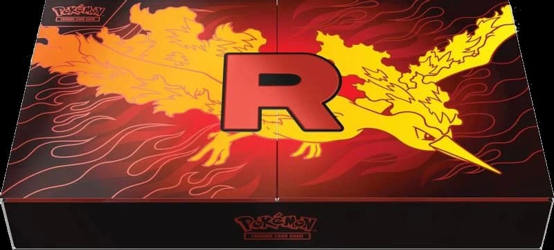 Team Rocket’s Moltres ex Ultra-Premium Collection