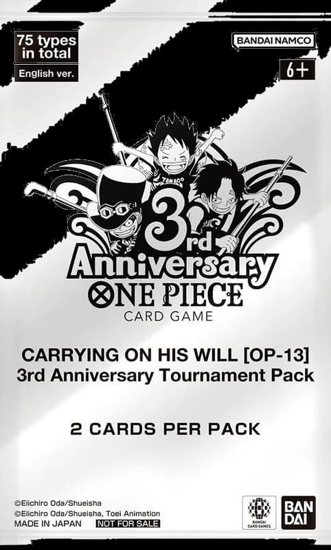 Carrying On His Will - 3rd Anniversary Tournament Pack