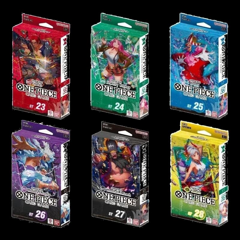 Starter Decks 23-28 [Set of 6]