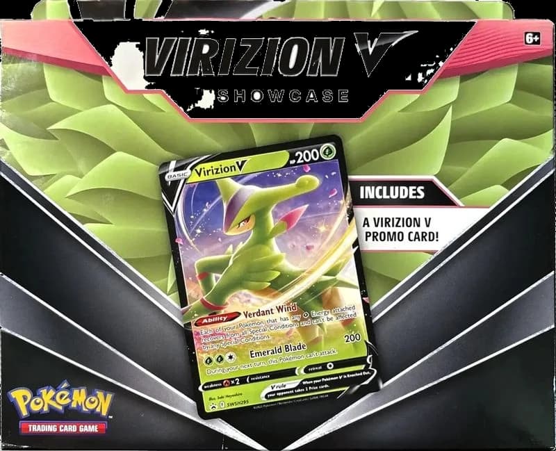 Virizion V Showcase