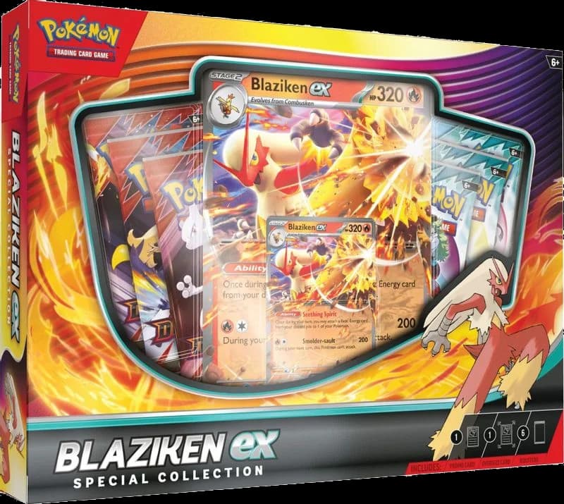 Blaziken ex Special Collection