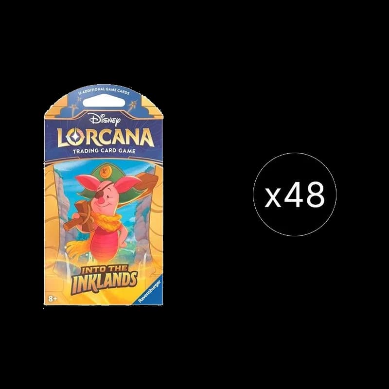 Disney Lorcana: Into the Inklands Sleeved Booster Pack Case