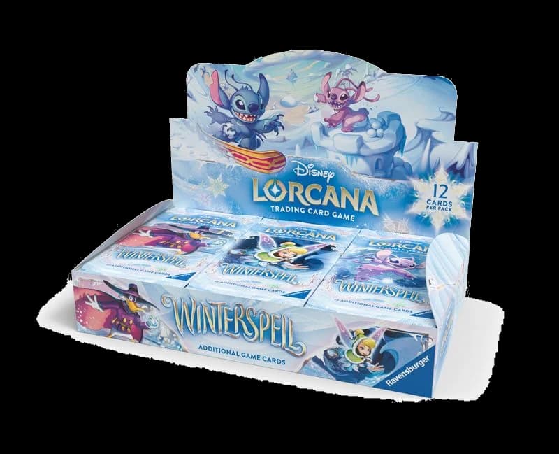 Disney Lorcana: Winterspell Booster Box