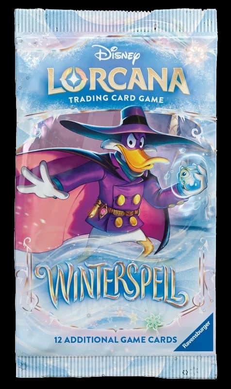 Disney Lorcana: Winterspell Booster Pack