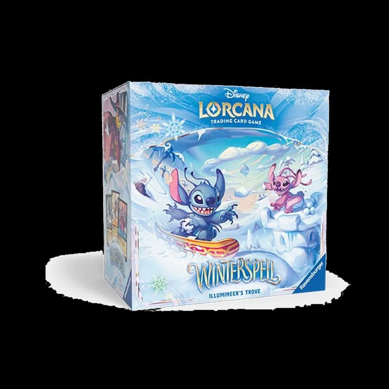 Disney Lorcana: Winterspell Illumineer's Trove