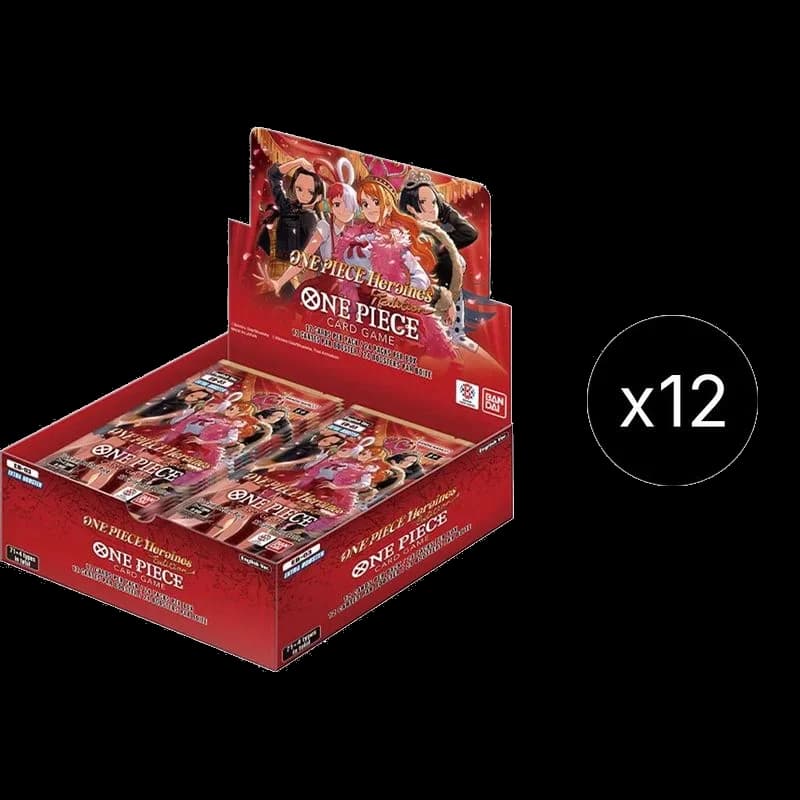 Extra Booster: One Piece Heroines Edition Box Case
