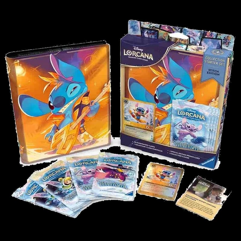 Disney Lorcana: Winterspell Collection Starter Set - Stitch Edition