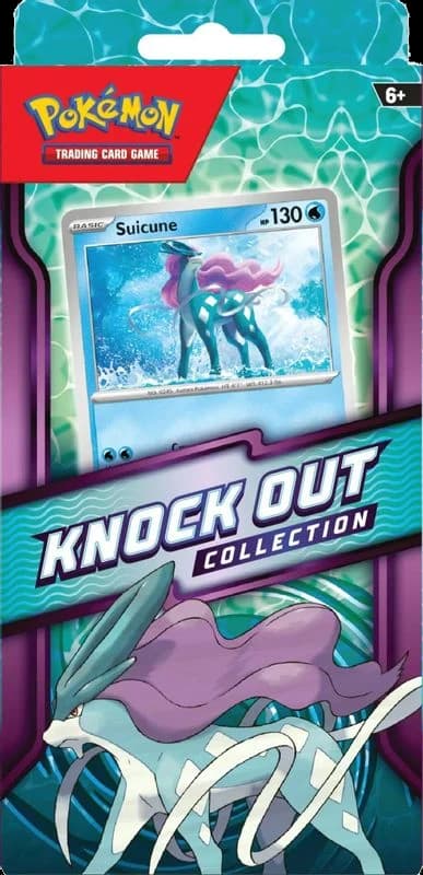 Knock Out Collection [Suicune]