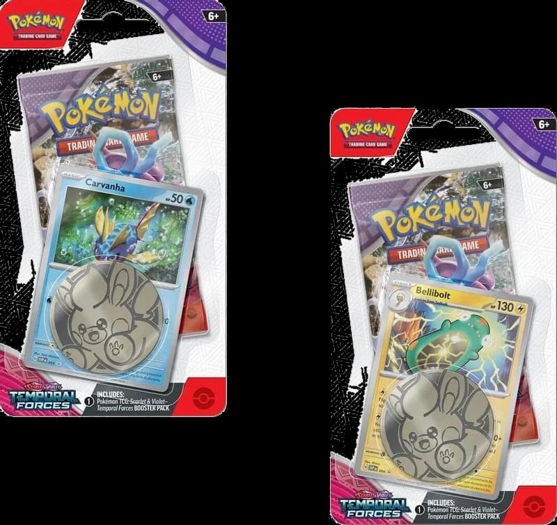 Temporal Forces Single Pack Blister [Set of 2]