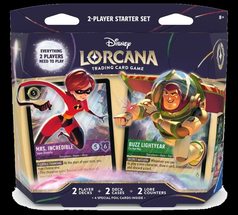 Disney Lorcana: Wilds Unknown 2-Player Starter Set