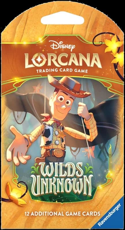 Disney Lorcana: Wilds Unknown Sleeved Booster Pack