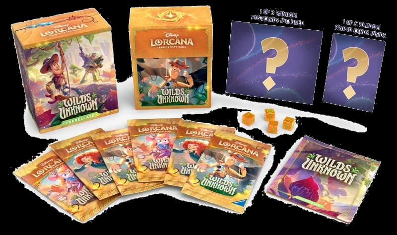 Disney Lorcana: Wilds Unknown Prerelease Box