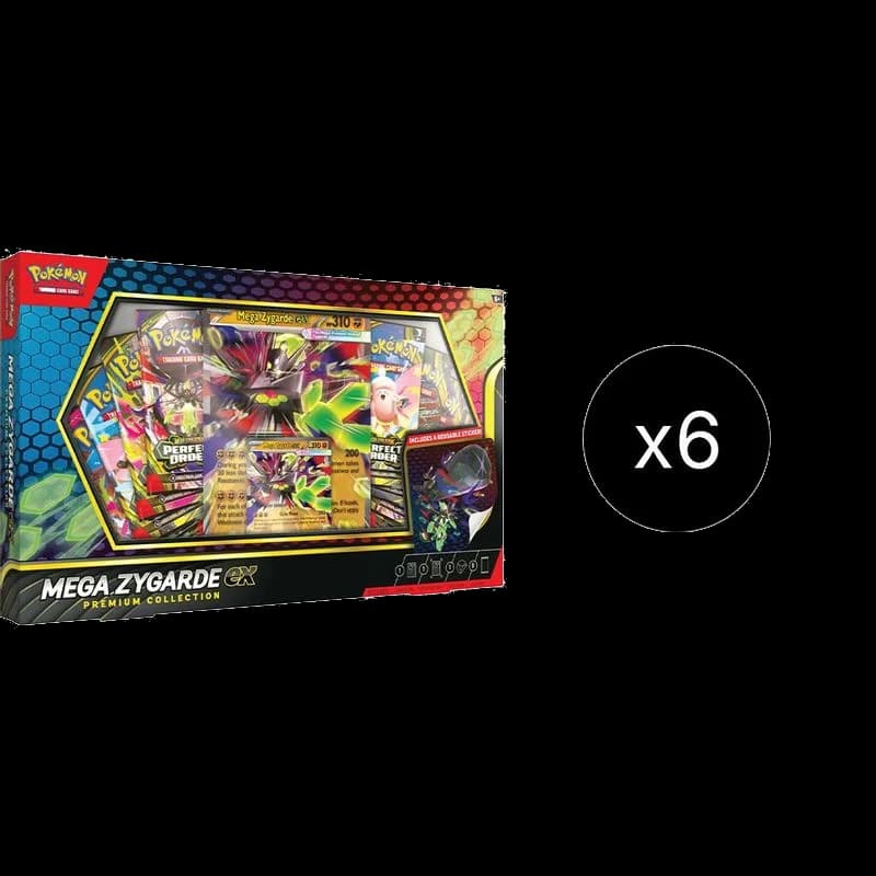 Mega Zygarde ex Premium Collection Case