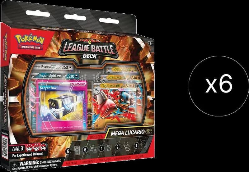 League Battle Deck Case [Mega Lucario ex]