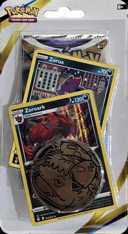 Brilliant Stars Premium Checklane Blister [Zoroark]