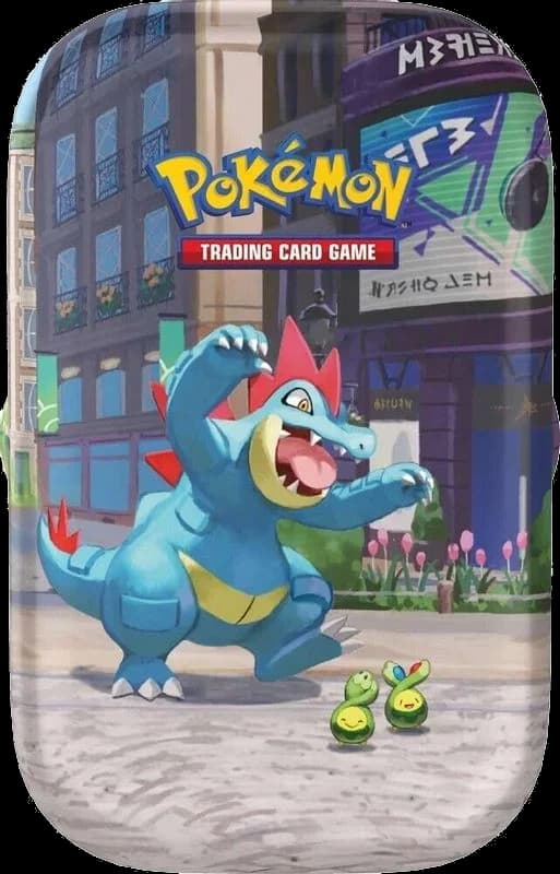 Lumiose City Mini Tin [Feraligatr & Budew]