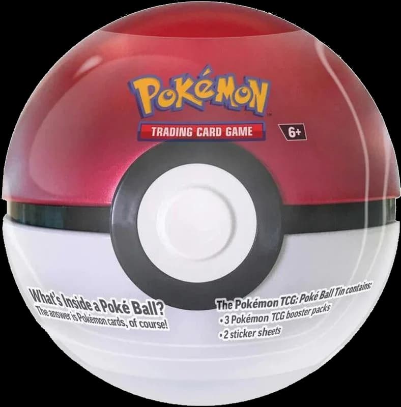 Pokemon - Poke Ball Tin - Poke Ball (Q4 2025)