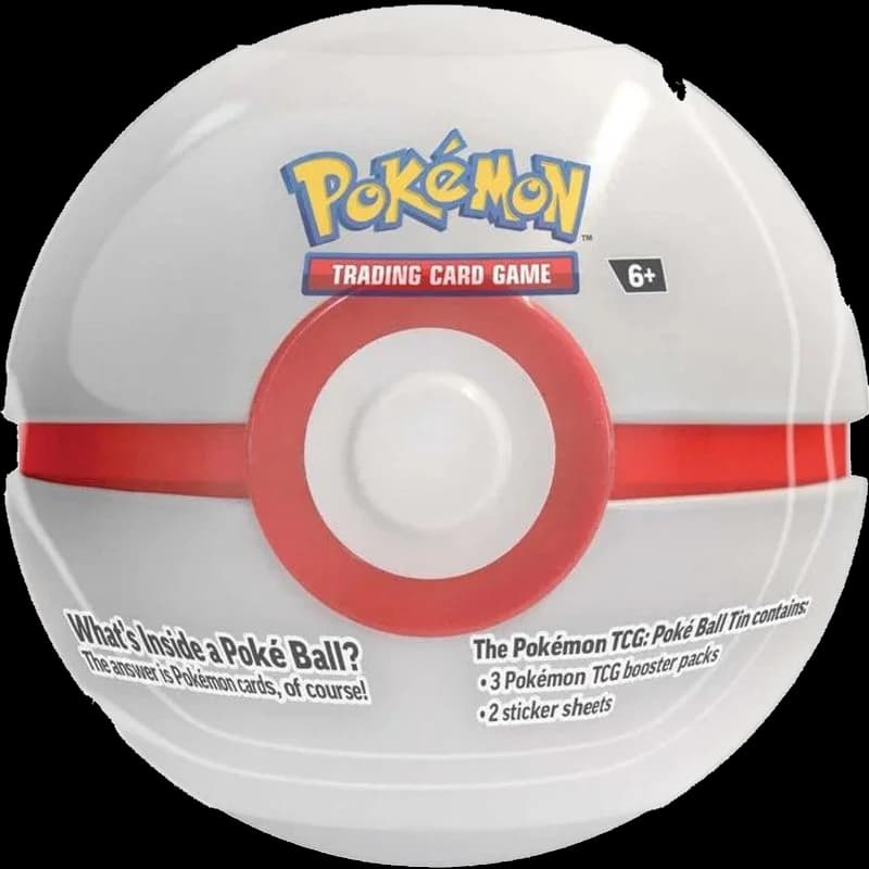 Pokemon - Poke Ball Tin - Premier Ball (Q4 2025)