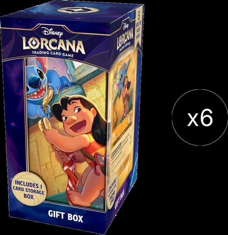 Disney Lorcana: Archazia's Island Gift Box Case