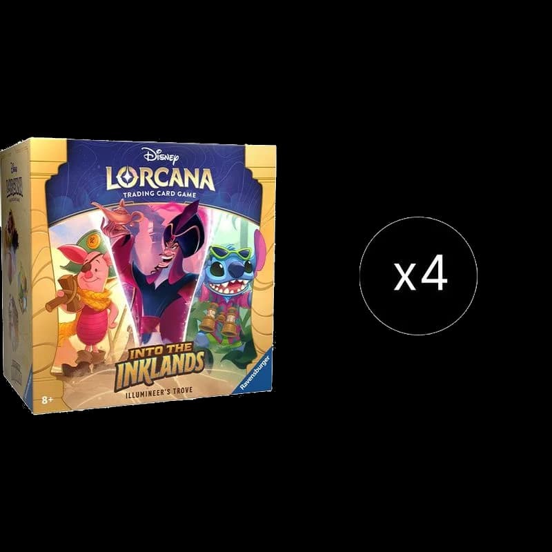 Disney Lorcana: Into the Inklands Illumineer's Trove Case