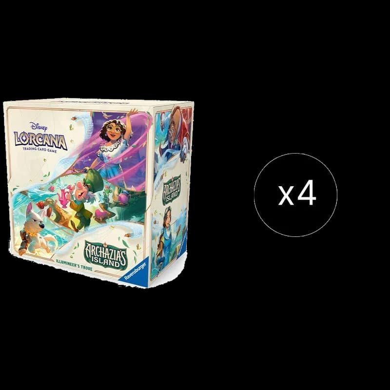 Disney Lorcana: Archazia's Island Illumineer's Trove Case