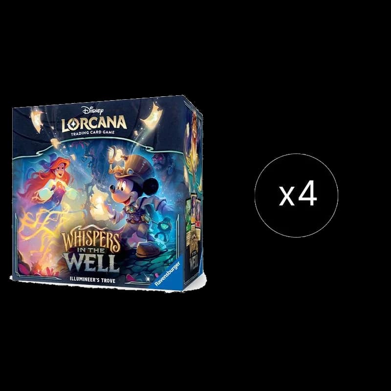 Disney Lorcana: Whispers in the Well Illumineer's Trove Case