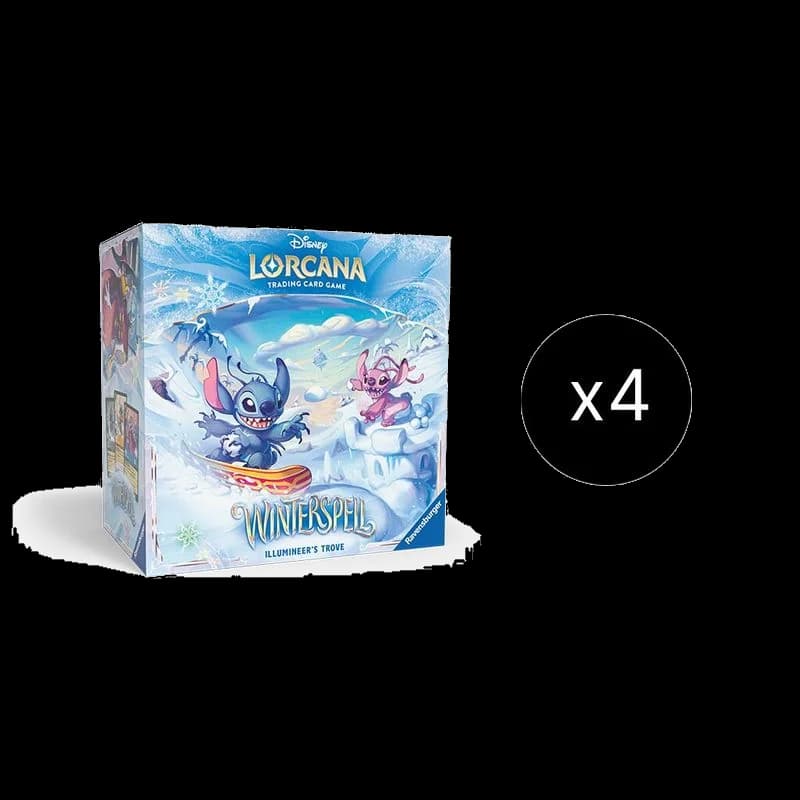 Disney Lorcana: Winterspell Illumineer's Trove Case