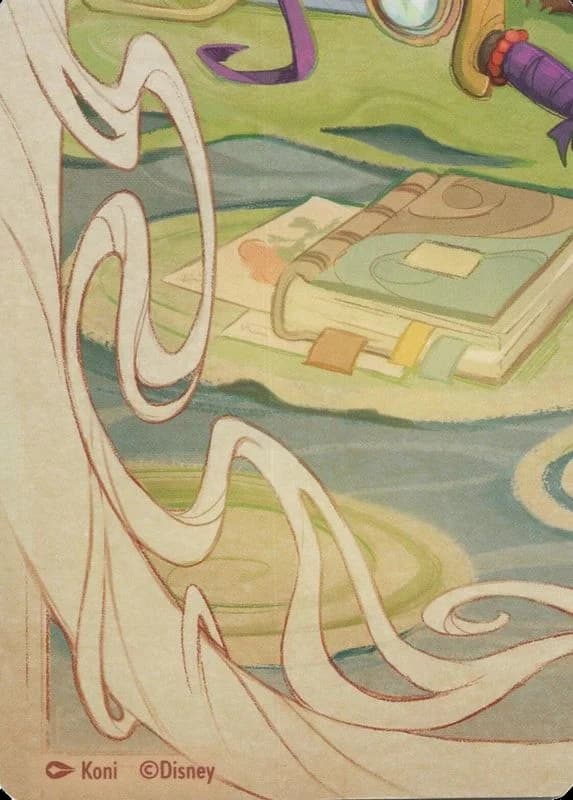 Wilds Unknown Puzzle Insert (Bottom Left)