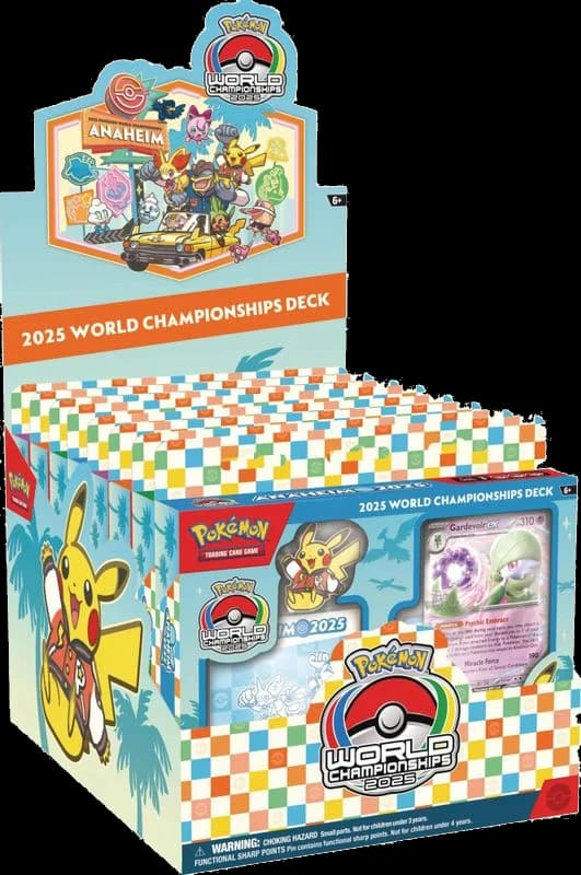 World Championship Decks