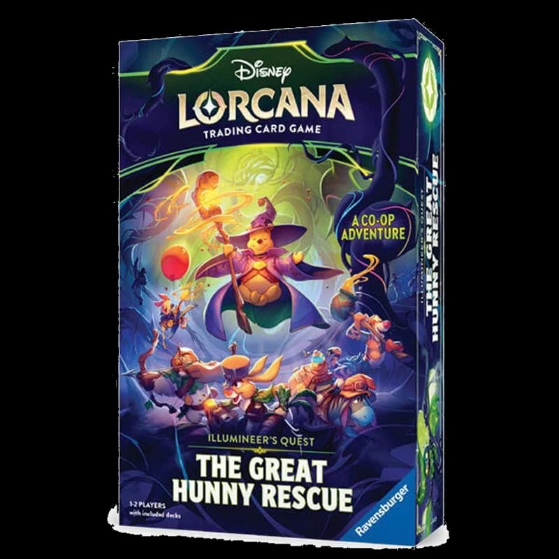 Illumineer's Quest: The Great Hunny Rescue