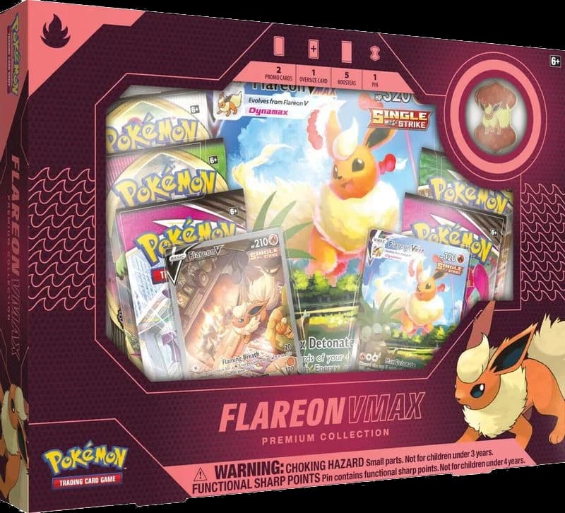 Flareon VMAX Premium Collection (EU Exclusive)