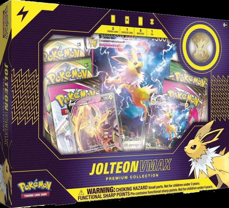 Jolteon VMAX Premium Collection (EU Exclusive)
