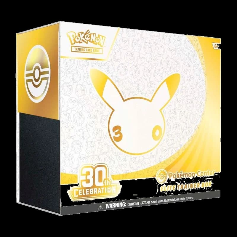 30th Celebration Pokemon Center Elite Trainer Box